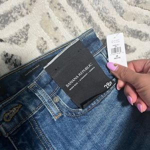 New Banana Republic jeans